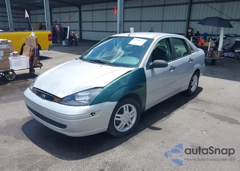 2003 Ford Focus Se from USA, damaged, VIN 1FAFP34P63W172832